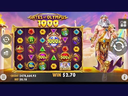 Gates of Olympus Super Scatter Unleashing Divine Rewards